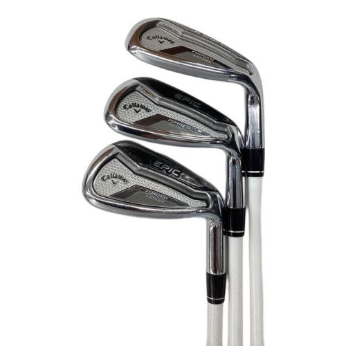 Callaway (キャロウェイ) EPIC FORGED STAR アイアンセット