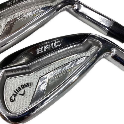 Callaway (キャロウェイ) EPIC FORGED STAR アイアンセット