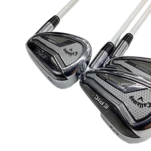 Callaway (キャロウェイ) EPIC FORGED STAR アイアンセット