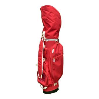 Holly's GOLF キャディバッグ レッド