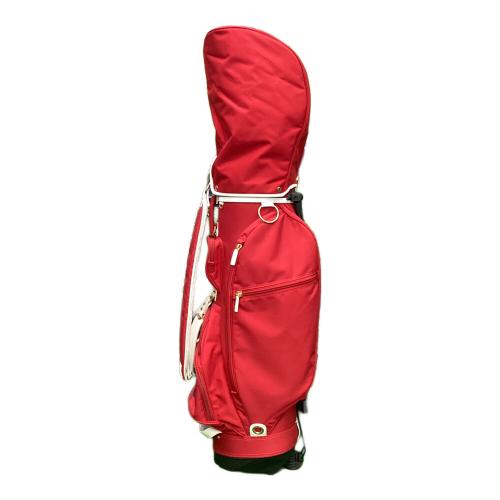 Holly's GOLF キャディバッグ レッド
