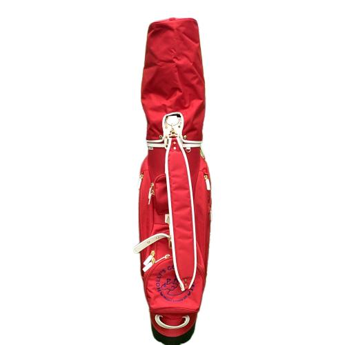 Holly's GOLF キャディバッグ レッド