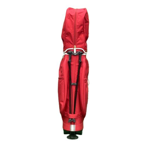 Holly's GOLF キャディバッグ レッド