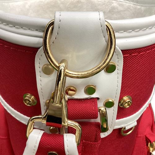 Holly's GOLF キャディバッグ レッド