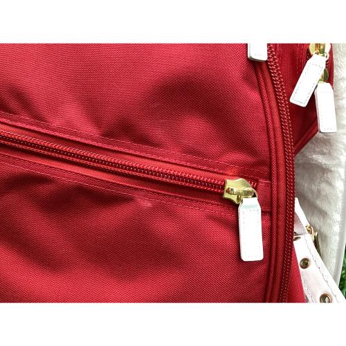 Holly's GOLF キャディバッグ レッド