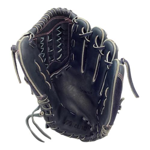 MIZUNO (ミズノ) Mizuno Pro order 軟式グローブ オーダーグラブ 型付け用ボール・ケース付 @ 約30cm ネイビー