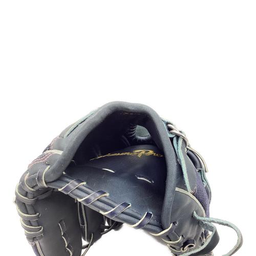 MIZUNO (ミズノ) Mizuno Pro order 軟式グローブ オーダーグラブ 型付け用ボール・ケース付 @ 約30cm ネイビー