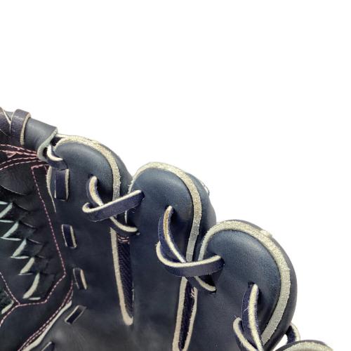 MIZUNO (ミズノ) Mizuno Pro order 軟式グローブ オーダーグラブ 型付け用ボール・ケース付 @ 約30cm ネイビー