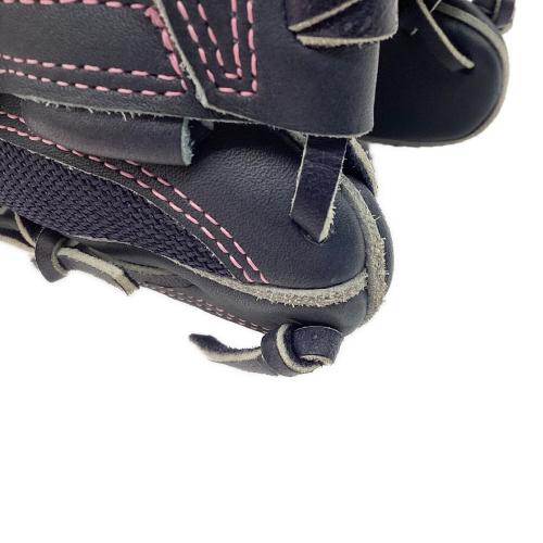 MIZUNO (ミズノ) Mizuno Pro order 軟式グローブ オーダーグラブ 型付け用ボール・ケース付 @ 約30cm ネイビー