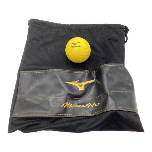 MIZUNO (ミズノ) Mizuno Pro order 軟式グローブ オーダーグラブ 型付け用ボール・ケース付 @ 約30cm ネイビー