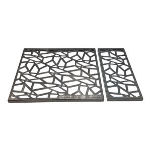 1/f SPACE (ワンエフスペース) IRON TOP BOARD FOR WWW L 焚火台用品