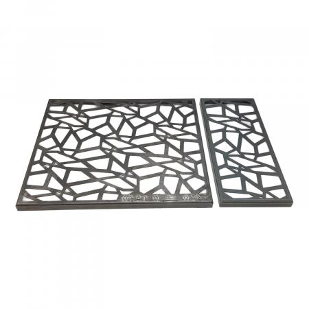 1/f SPACE (ワンエフスペース) IRON TOP BOARD FOR WWW L 焚火台用品