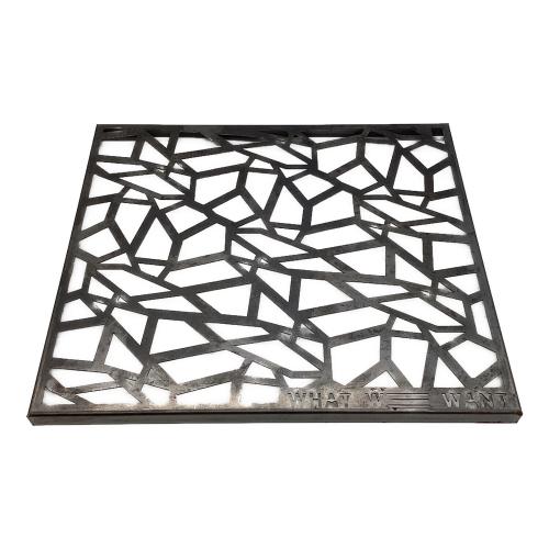 1/f SPACE (ワンエフスペース) IRON TOP BOARD FOR WWW L 焚火台用品