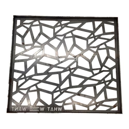 1/f SPACE (ワンエフスペース) IRON TOP BOARD FOR WWW L 焚火台用品