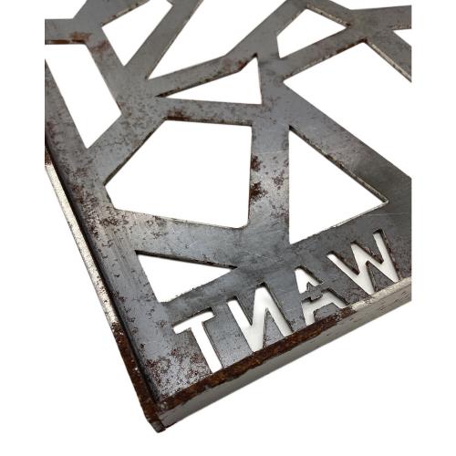 1/f SPACE (ワンエフスペース) IRON TOP BOARD FOR WWW L 焚火台用品