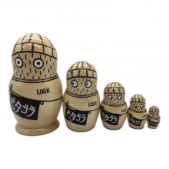 OUTDOOR MONSTER (アウトドアモンスター) アウトドア雑貨 マトリョーシカ