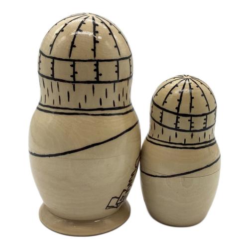 OUTDOOR MONSTER (アウトドアモンスター) アウトドア雑貨 マトリョーシカ