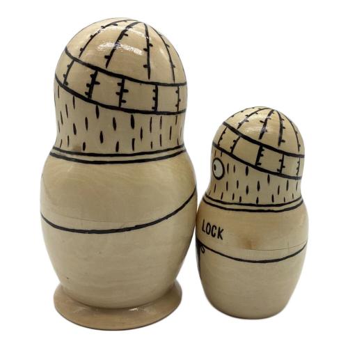 OUTDOOR MONSTER (アウトドアモンスター) アウトドア雑貨 マトリョーシカ