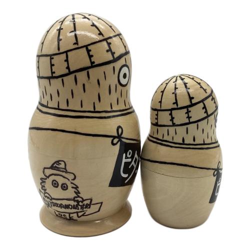 OUTDOOR MONSTER (アウトドアモンスター) アウトドア雑貨 マトリョーシカ