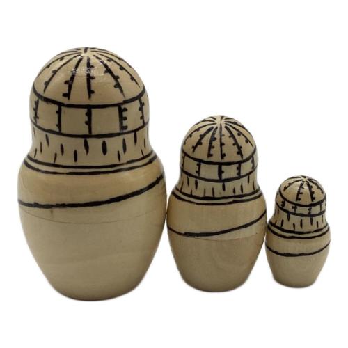 OUTDOOR MONSTER (アウトドアモンスター) アウトドア雑貨 マトリョーシカ