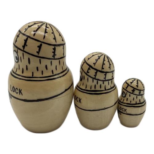 OUTDOOR MONSTER (アウトドアモンスター) アウトドア雑貨 マトリョーシカ