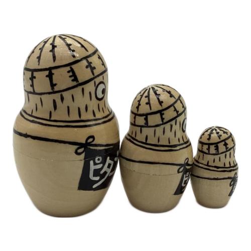 OUTDOOR MONSTER (アウトドアモンスター) アウトドア雑貨 マトリョーシカ