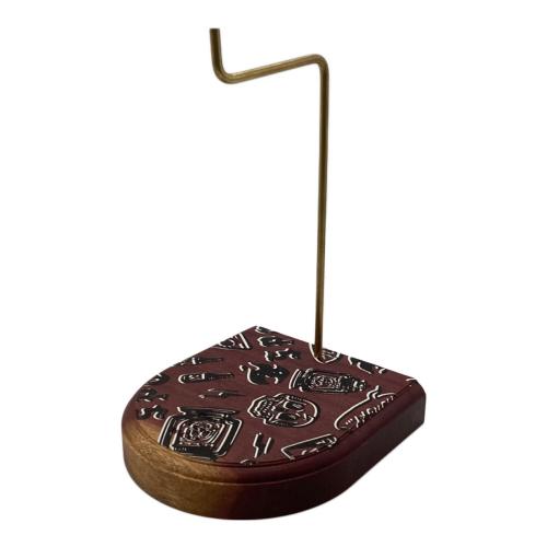 WHAT WE WANT (ワットウィーウォント) ランタンスタンド SP CARTEL生刷りカスタム WWW GOALSTAND OAK VIOLET