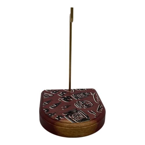 WHAT WE WANT (ワットウィーウォント) ランタンスタンド SP CARTEL生刷りカスタム WWW GOALSTAND OAK VIOLET