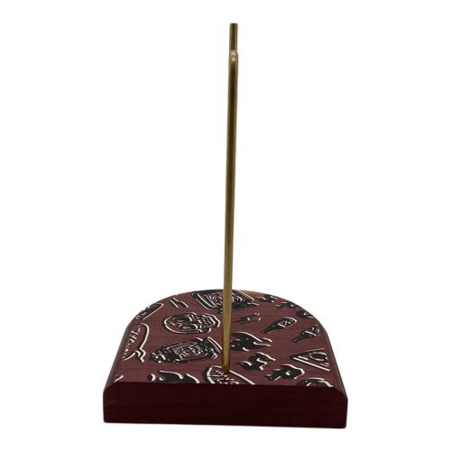 WHAT WE WANT (ワットウィーウォント) ランタンスタンド SP CARTEL生刷りカスタム WWW GOALSTAND OAK VIOLET