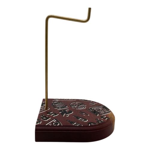 WHAT WE WANT (ワットウィーウォント) ランタンスタンド SP CARTEL生刷りカスタム WWW GOALSTAND OAK VIOLET