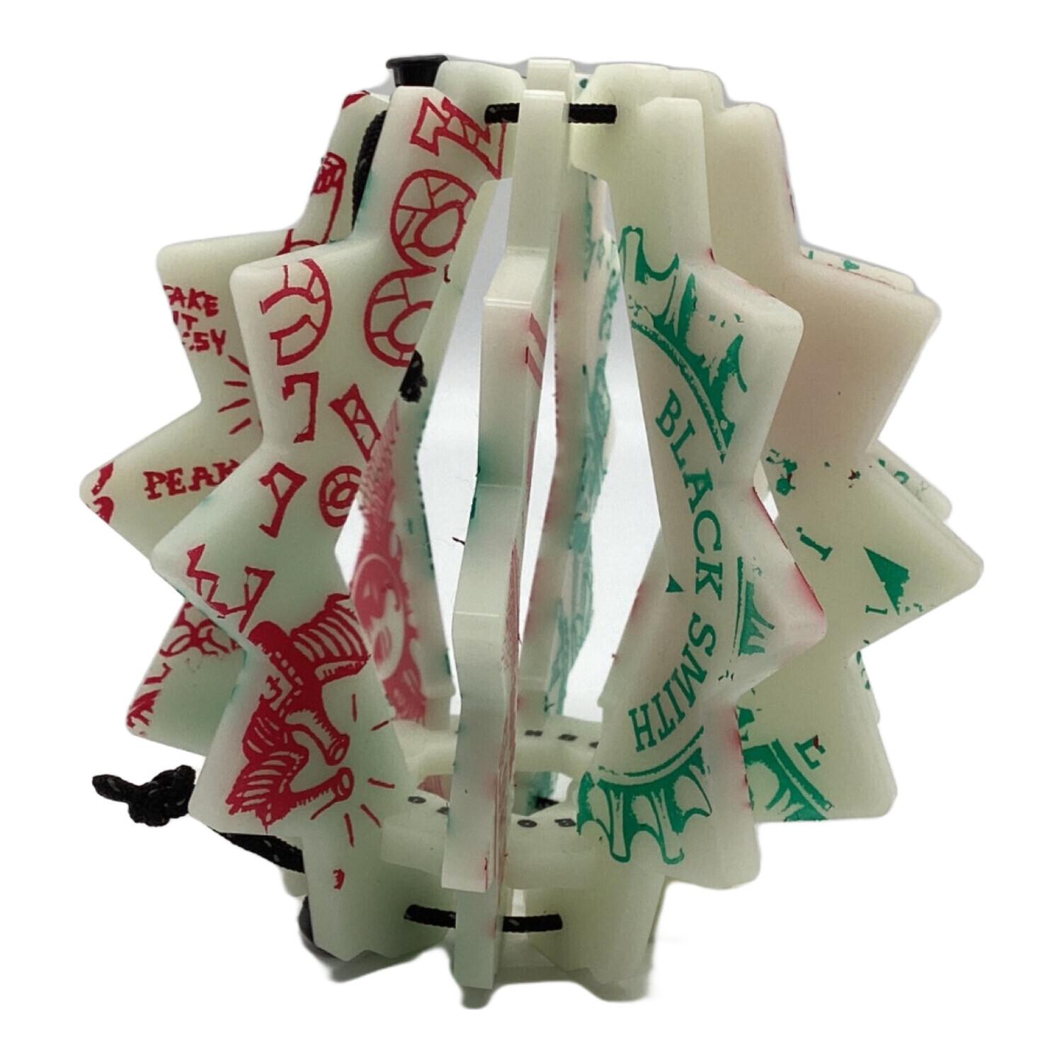 bonbonero (ボンボネロ) ランタンアクセサリー 蓄光 生刷り