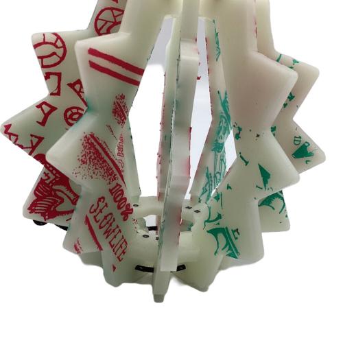 BONBONERO ランタンアクセサリー 蓄光 bonbonero (ボンボネロ) ランタンアクセサリー 蓄光 生刷りカスタム