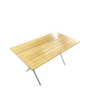 Snow peak (スノーピーク) アウトドアテーブル LV-015TR ワンアクションテーブルロング竹