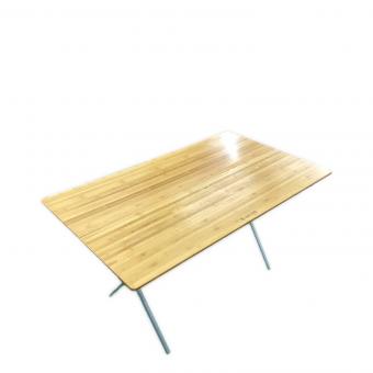 Snow peak (スノーピーク) アウトドアテーブル LV-015TR ワンアクションテーブルロング竹