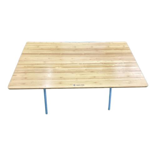 Snow peak (スノーピーク) アウトドアテーブル LV-015TR ワンアクションテーブルロング竹