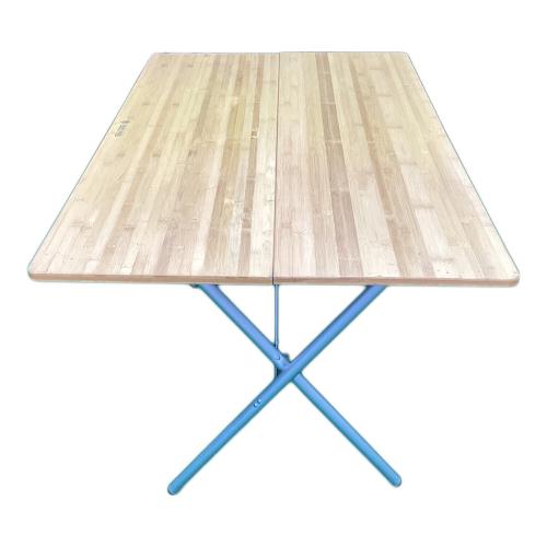 Snow peak (スノーピーク) アウトドアテーブル LV-015TR ワンアクションテーブルロング竹