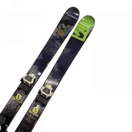 【ファットスキー☆】180cm　SALOMONスキーセット♪　送料無料！ SALOMON (サロモン) RIPPER ファットスキー フリースタイル @ 161cm