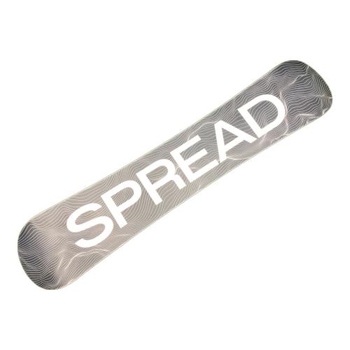 SPREAD (スプレッド) AX スノーボード 150cm ブラック