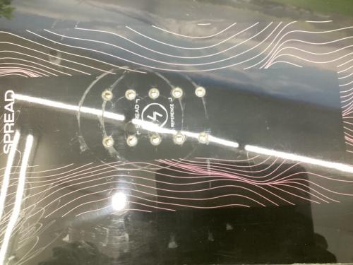 SPREAD (スプレッド) AX スノーボード 150cm ブラック