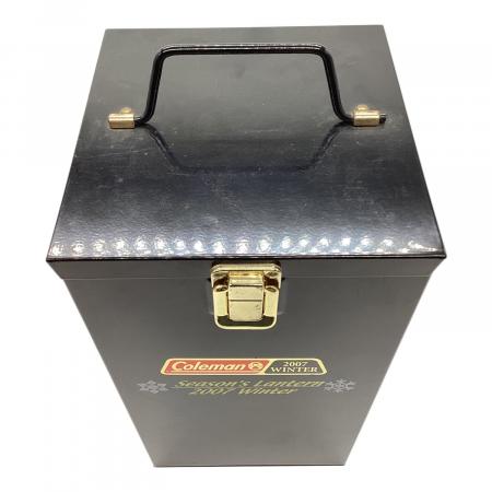 【レア】コールマン　ハイスタンド　2セット　箱　収納ケース付き　ヴィンテージ Coleman (コールマン) 収納ケース 【ウィンター】 シーズンズランタン