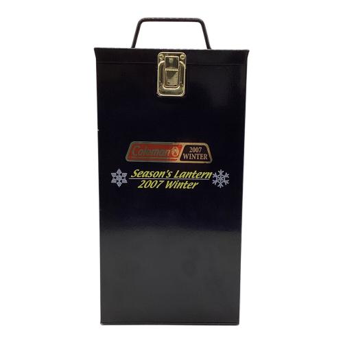 Coleman (コールマン) 収納ケース 【ウィンター】 シーズンズランタン2007用ケース