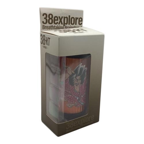 38explore (サーティーエイト・エクスプロー) 38灯 Camper NEBUTA LEDランタン アンバー