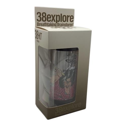 38explore (サーティーエイト・エクスプロー) 38灯 Camper NEBUTA LEDランタン クリア