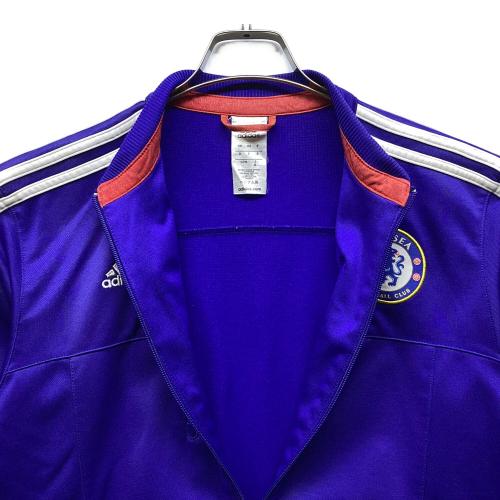 チェルシーFC (チェルシーエフシー) サッカーウェア(トップス) AA1656 15/16シーズンアンセムジャケット メンズ SIZE L ブルー×ホワイト
