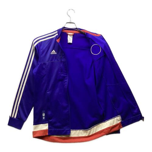 チェルシーFC (チェルシーエフシー) サッカーウェア(トップス) AA1656 15/16シーズンアンセムジャケット メンズ SIZE L ブルー×ホワイト