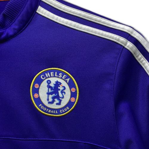 チェルシーFC (チェルシーエフシー) サッカーウェア(トップス) AA1656 15/16シーズンアンセムジャケット メンズ SIZE L ブルー×ホワイト