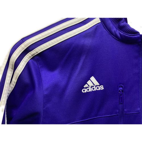 チェルシーFC (チェルシーエフシー) サッカーウェア(トップス) AA1656 15/16シーズンアンセムジャケット メンズ SIZE L ブルー×ホワイト