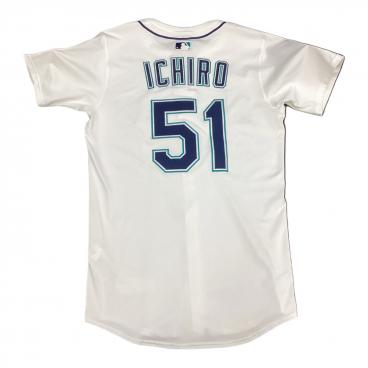 イチロー【51】 シアトルマリナーズ 応援グッズ SIZE L (44) ネイビー