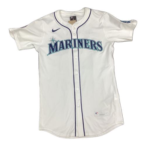 シアトル・マリナーズ  イチロー【51】殿堂入りワッペン付 MLBマーク @ NIKE FANATIC ユニフォーム エリートユニフォーム ホーム オーセンティック