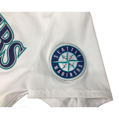 シアトル・マリナーズ  イチロー【51】殿堂入りワッペン付 MLBマーク @ NIKE FANATIC ユニフォーム エリートユニフォーム ホーム オーセンティック